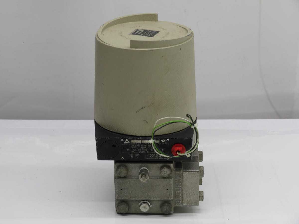 Fischer Porter 50DP2211ABD Differential Pressure Transmitter T212549 - PRESSURE TRANSMITTER