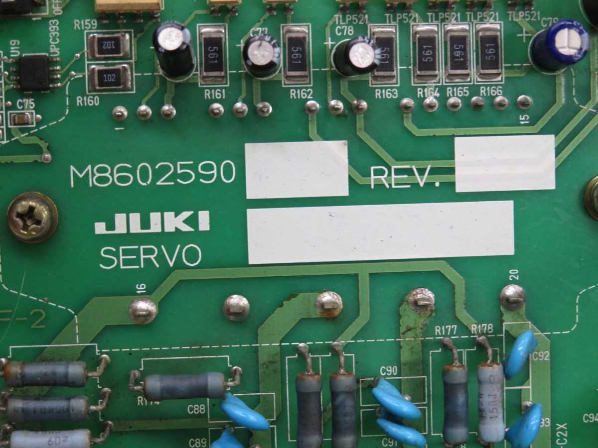 JUKI M8602590 PCB CIRCUIT BOARD T249419 - PCB CIRCUIT BOARDS