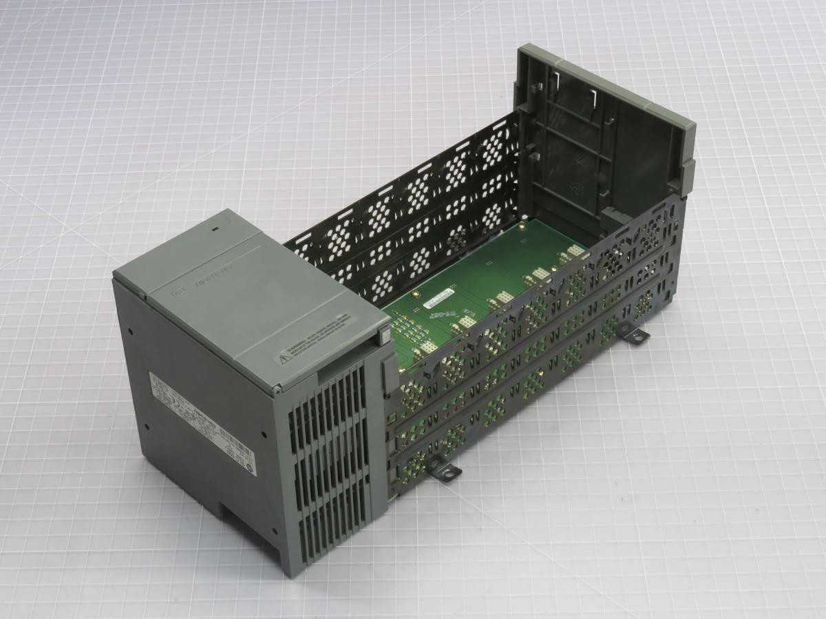 ALLEN BRADLEY 1746-A7 SLC 500 PLC RACK T230257 - INDUSTRIAL PARTS