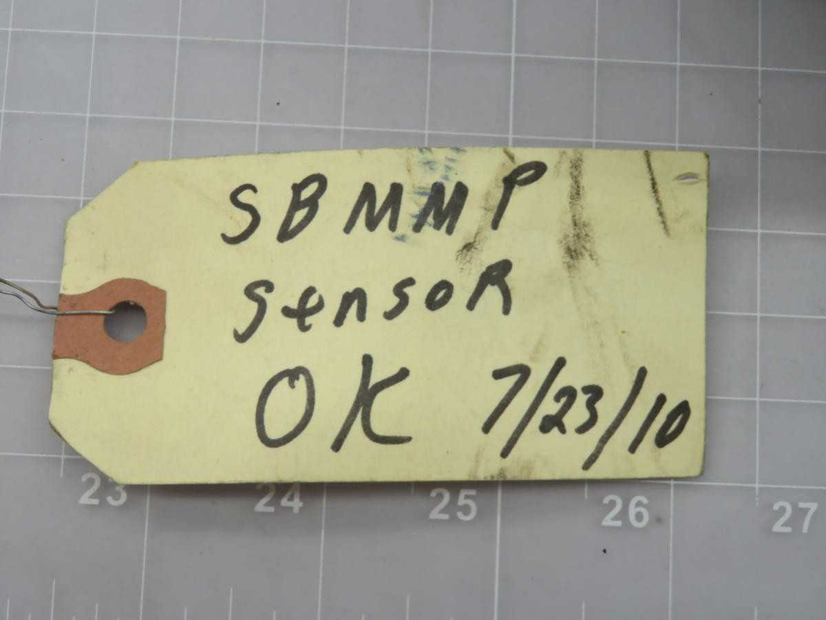 MICRO MOTION CMF010M323NU MASS FLOW SENSOR T216598 - FLOW METER