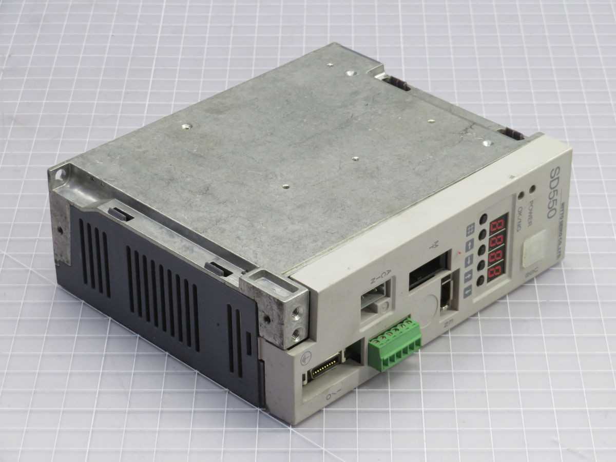 NITTO SEIKO SD550N05-2020-0 DRIVER CONTROLLER T257470 - MOTOR DRIVES