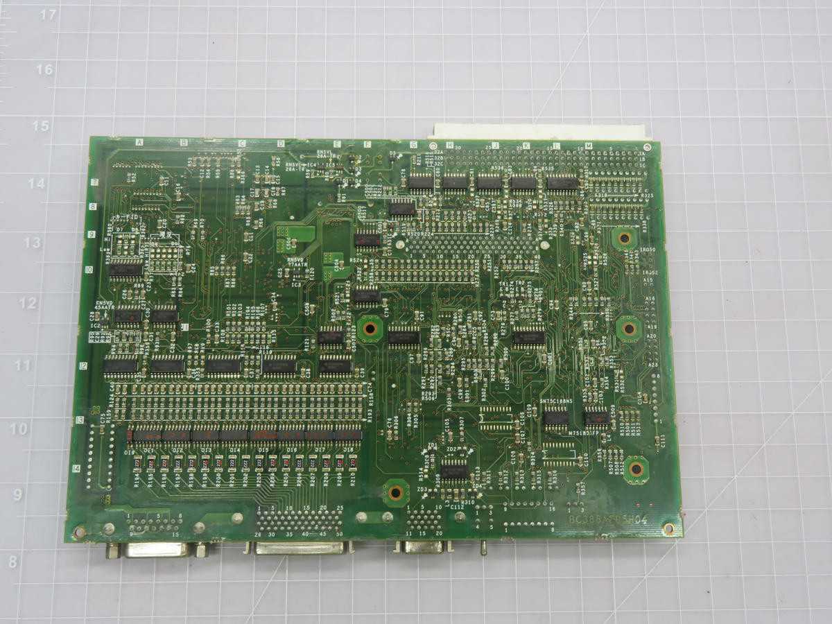 MR-MC01-S05-B5 BC336U404 CONTROL PCB BOARD T221374 - PCB CIRCUIT BOARDS