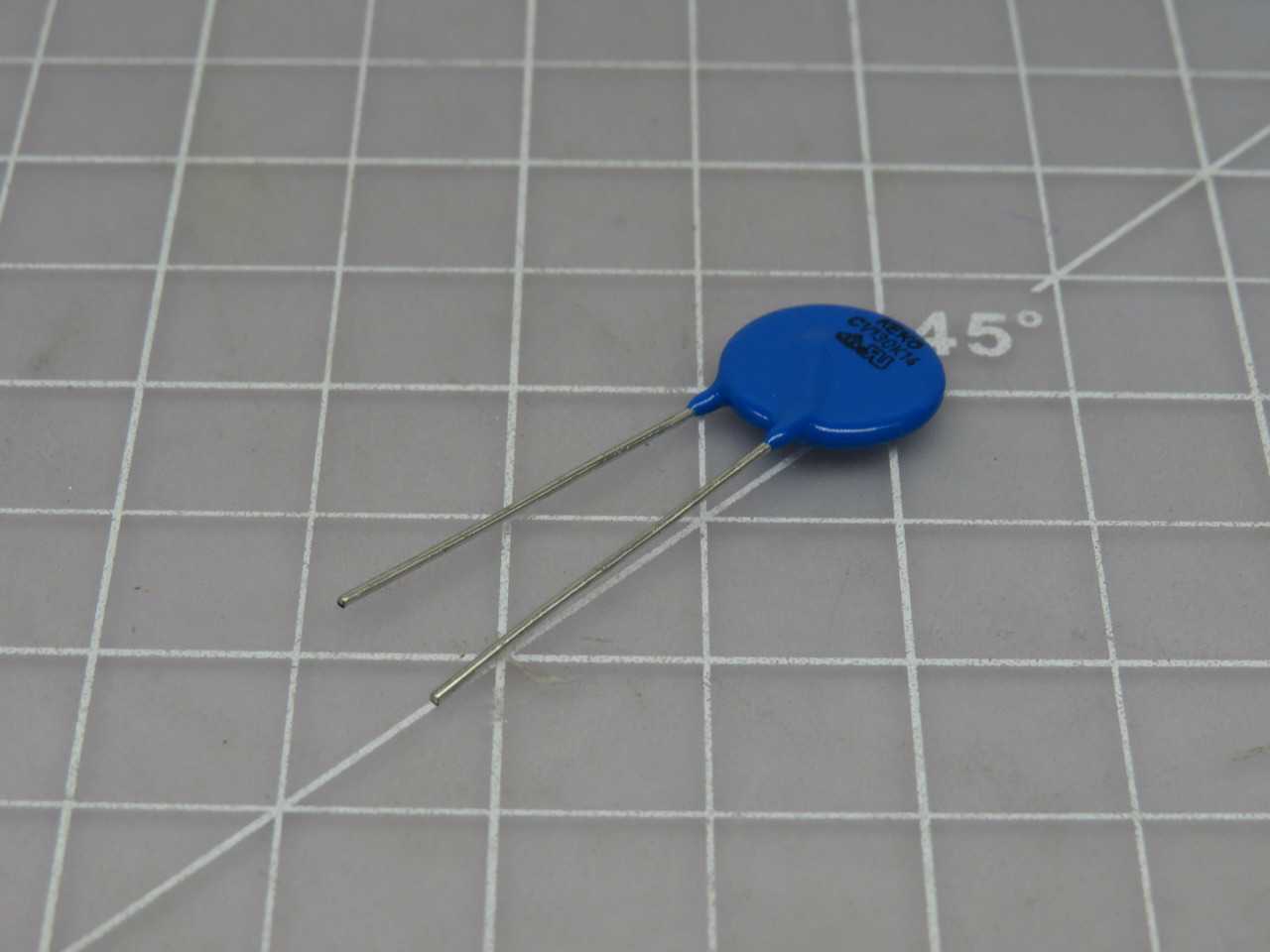 Lot Of 400 Stackpole Electronics CV130K14B Varistors CV 130V RMS 14mm Bulk - CIRCUIT BREAKERS