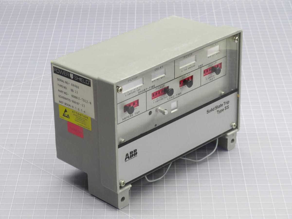 ABB SS 13 Power Shield Solid State Trip T225369 - CIRCUIT BREAKERS