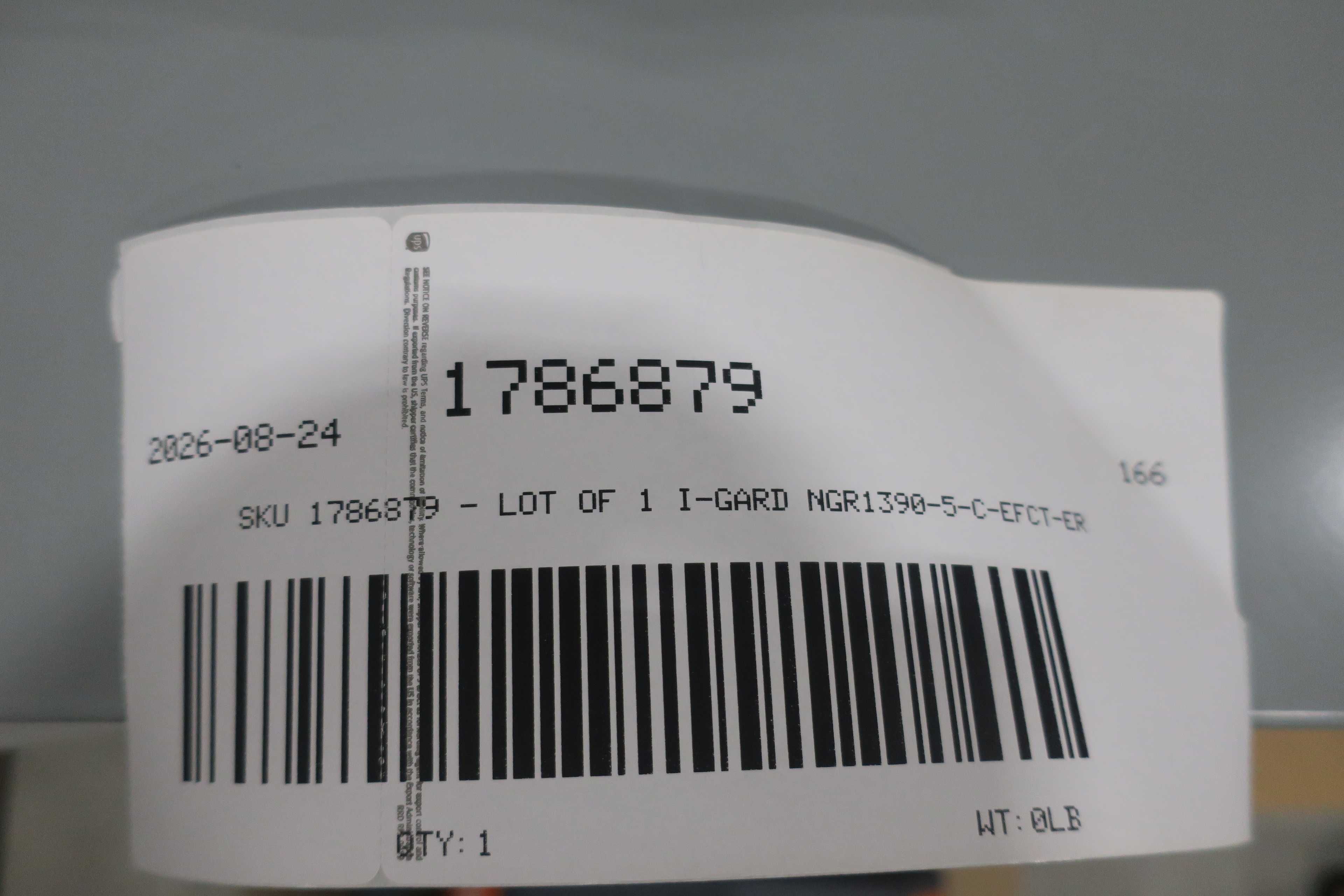 SKU 1786879 - I-GARD NGR1390-5-C-EFCT-ER - ELECTRICAL COMPONENTS