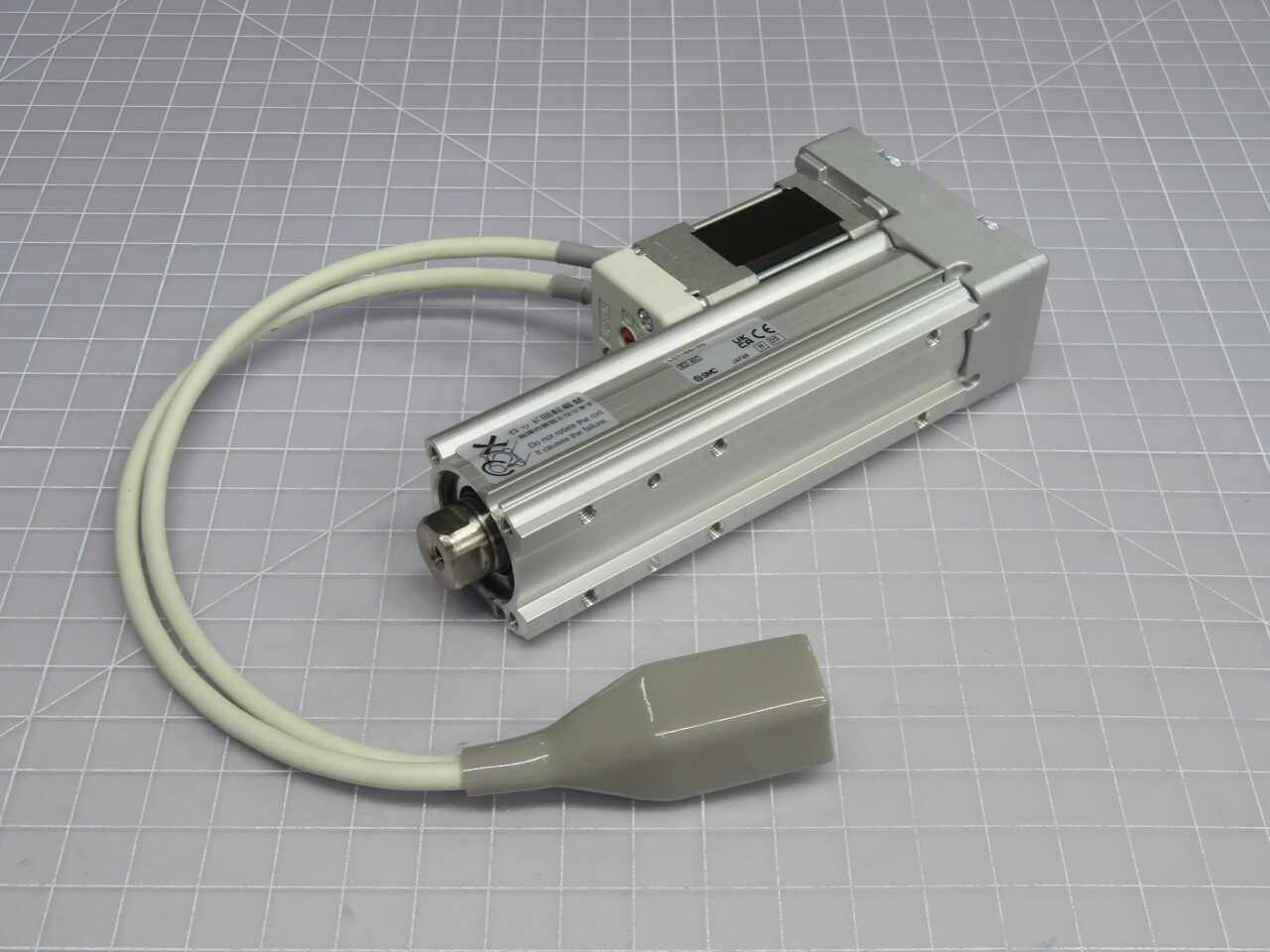 SMC LEY16B-50 PNEUMATIC ELECTRIC ROTARY TABLE T271244 - PNEUMATIC CYLINDERS & ACTUATORS