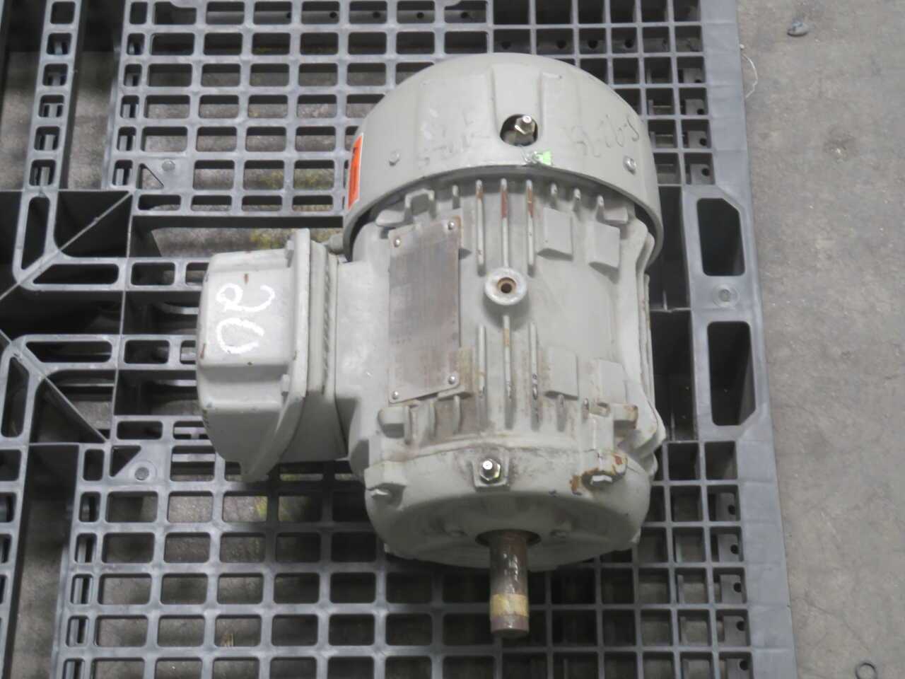 SIEMENS 1LE23211AB414AA3 ELECTRIC MOTOR T271396 - AC MOTOR