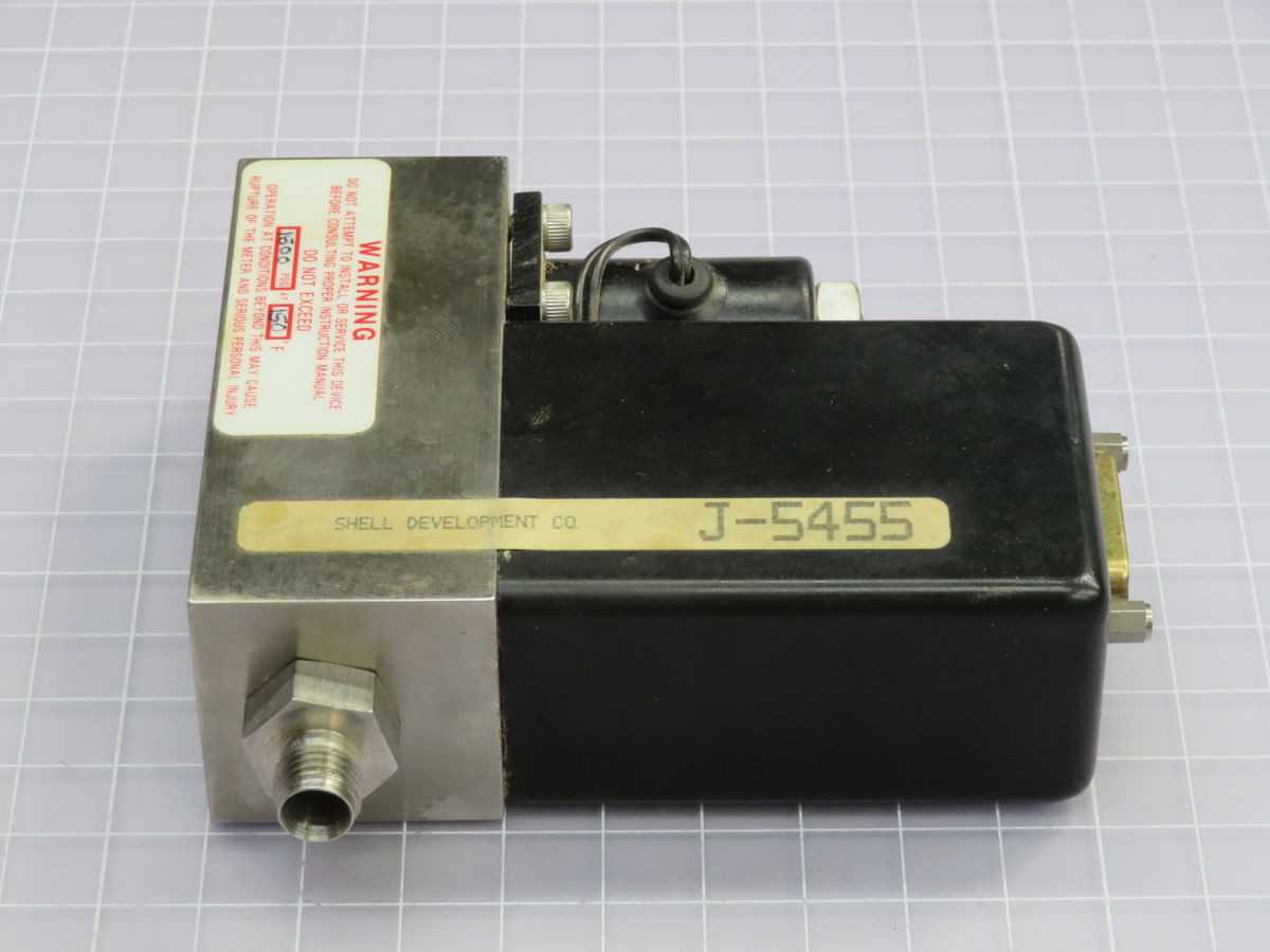 LINDE 11C-202-4124 MASS FLOW CONTROLLER T258201 - AUTOMATION & CONTROLS