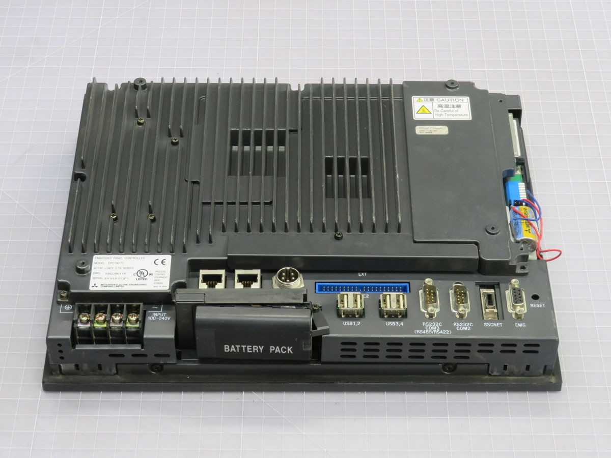MITSUBISHI EPC730-T1 OPERATOR INTERFACE T248457 - OPERATOR INTERFACE PANELS