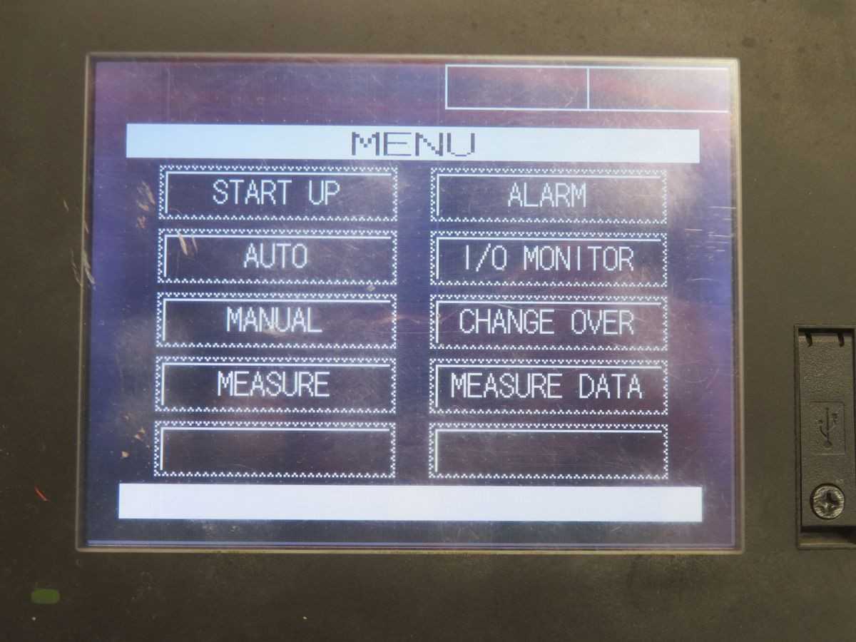 Mitsubishi GT1450-QLBD Graphic Operation Terminal Display T249905 - OPERATOR INTERFACE PANELS