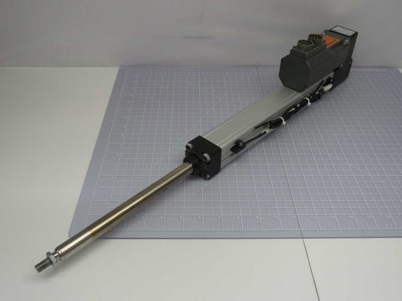 EMERSON NTE-207-CONS-0000 SERVO W PARKER ETB32-A08PA20-CM300-A T169456 - SERVO