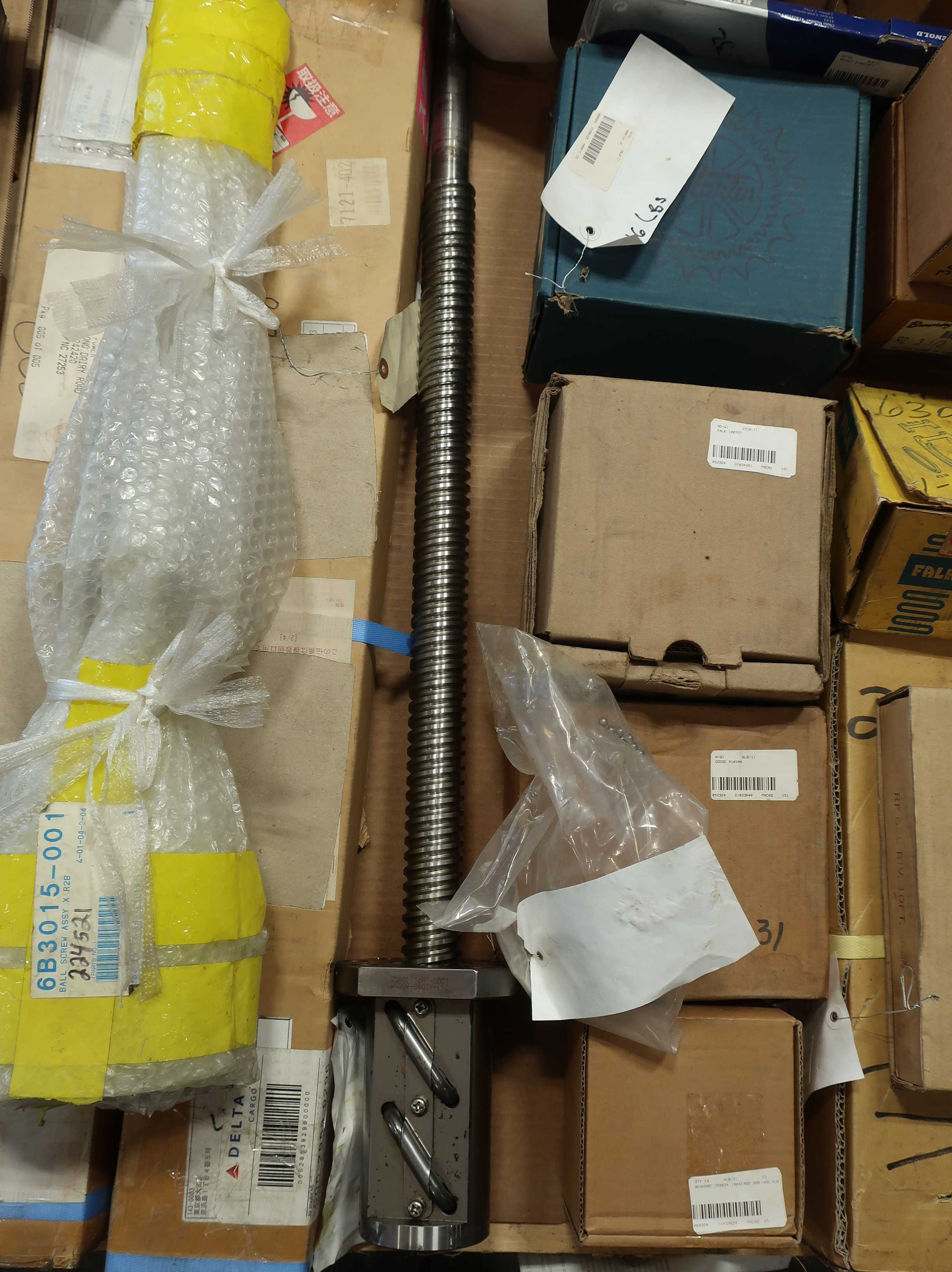 SKU 1771755 - 4 PALLETS OF ASSORTED POWER TRANSMISSION - POWER TRANSMISSION