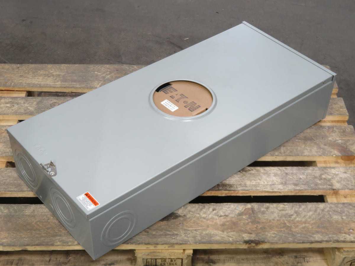 EATON 1011619-CH METER SOCKET T230422 - ELECTRICAL ENCLOSURES