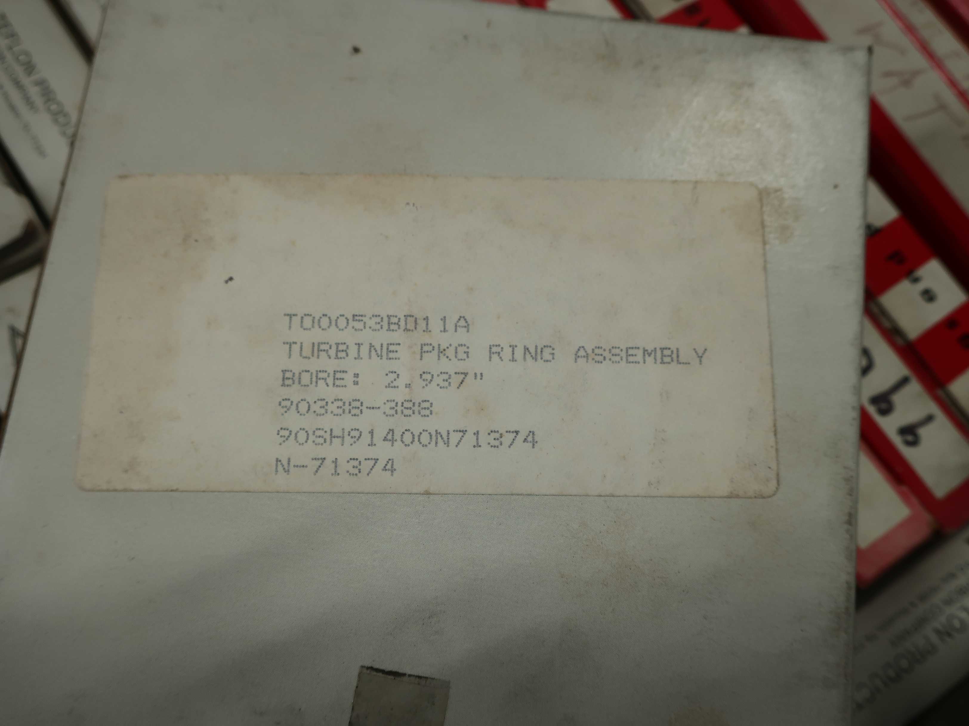 SKU 1771956 - 2 PALLETS OF ASSORTED PUMP PACKING - PUMP REPLACEMENT PARTS