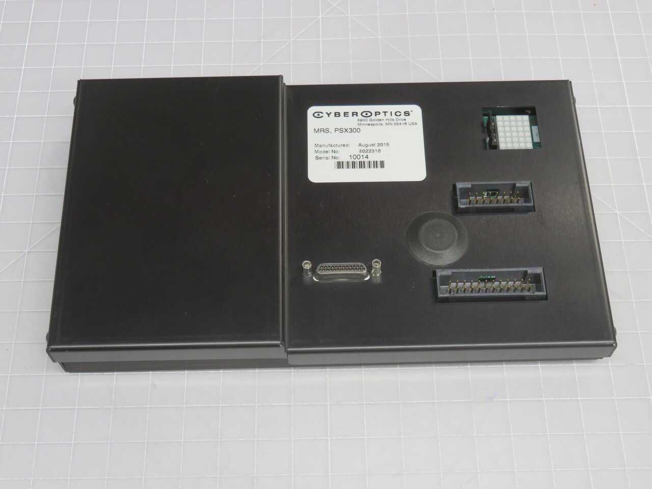 CYBEROPTICS MRS PSX300 8022316 OPTICAL SENSOR DEVICE T271228 - SENSORS