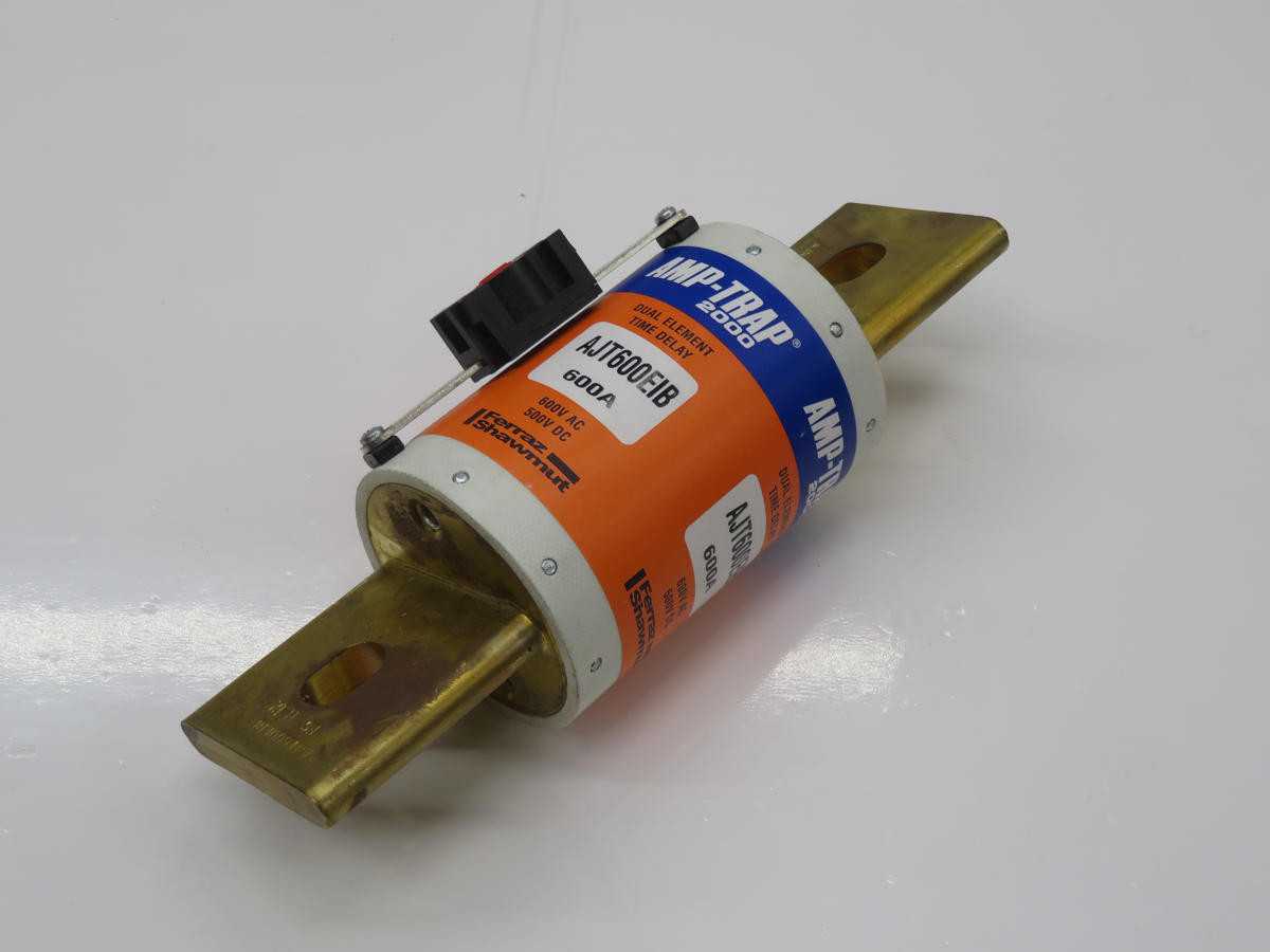 Mersen AJT600EIB J Time Delay Fuse 600V 600A AJT EIB T235569 - FUSES