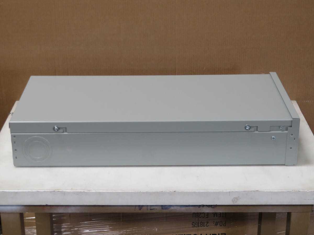EATON BRP30L200R OUTDOOR MAIN LUG 200 A 30 SPACE 60 CIRCUITS 3 WIRE T191950 - CIRCUIT BREAKERS