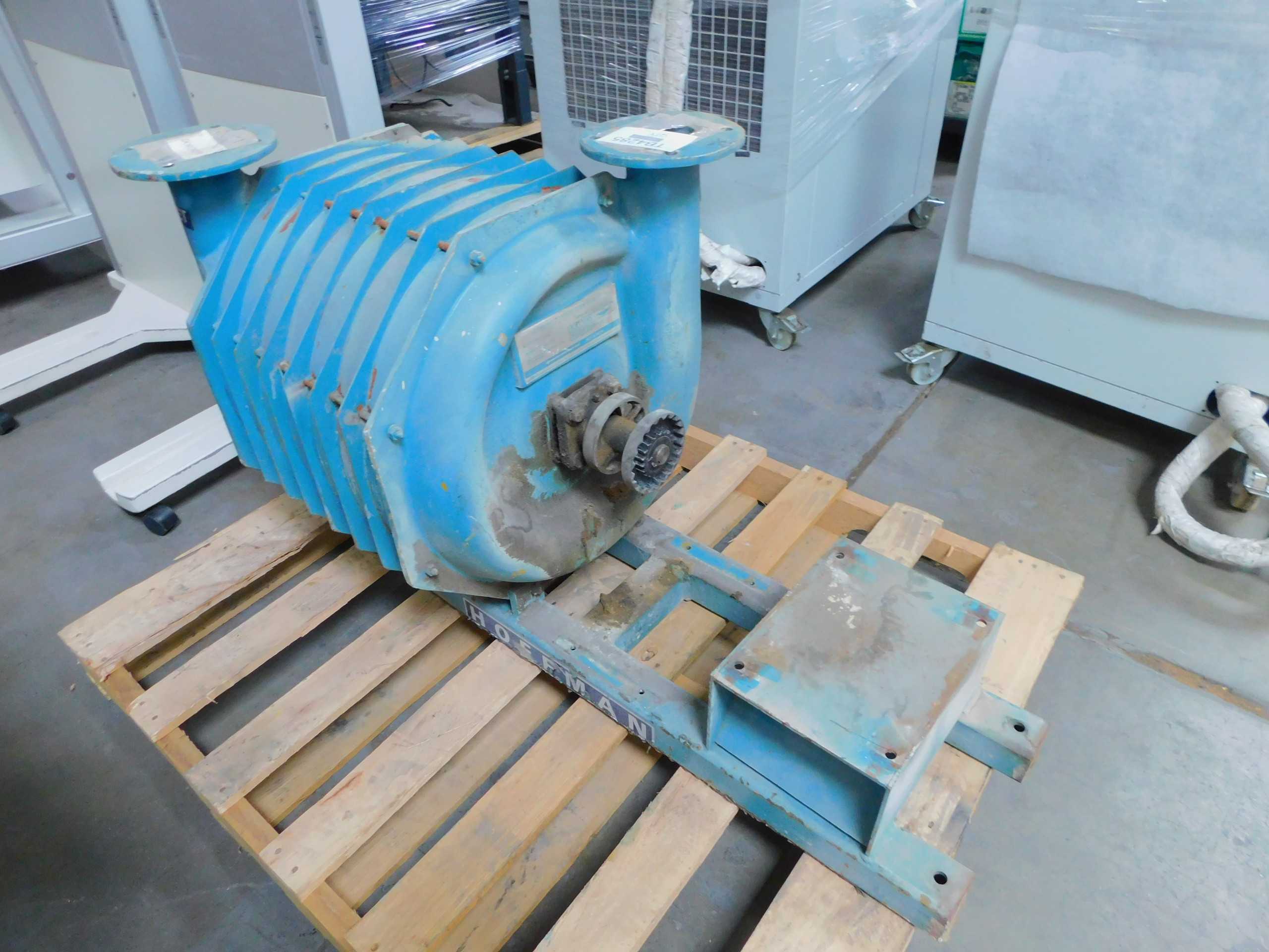 HOFFMAN T1A007 "T" SERIES COMPRESSOR/VACUUM/BLOWER - CENTRIFUGAL BLOWER
