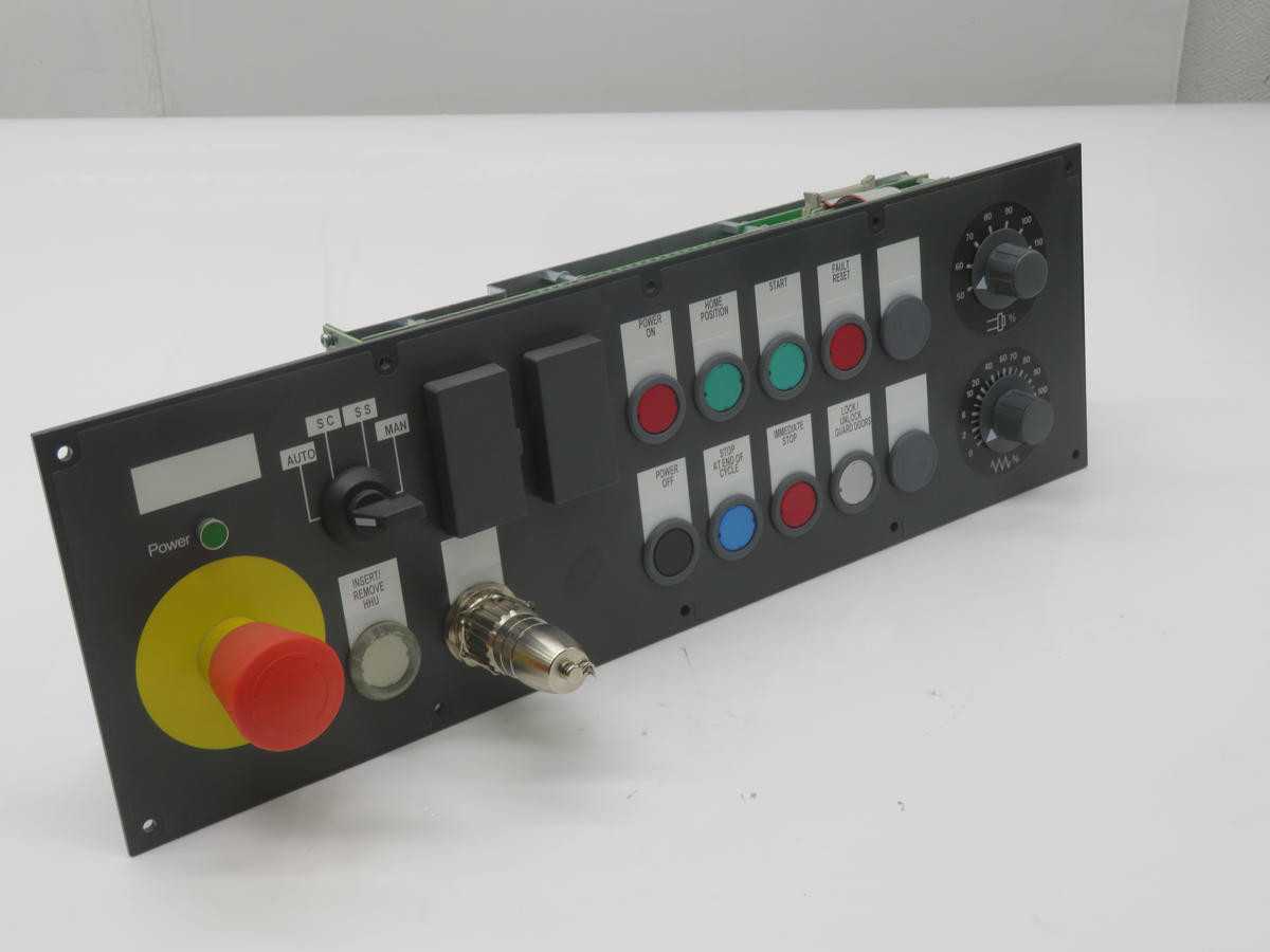 Siemens 6FC5203-0AD27-0AA0-Z Push Button Operator Interface Panel T212418 - HMIS & DISPLAYS