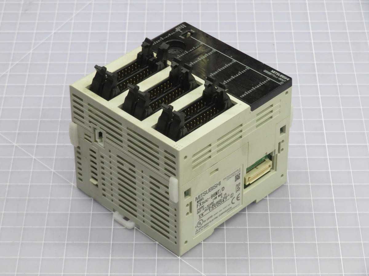 Mitsubishi FX3UC-96MT/D Programmable Controller T235810 - PLC MODULES
