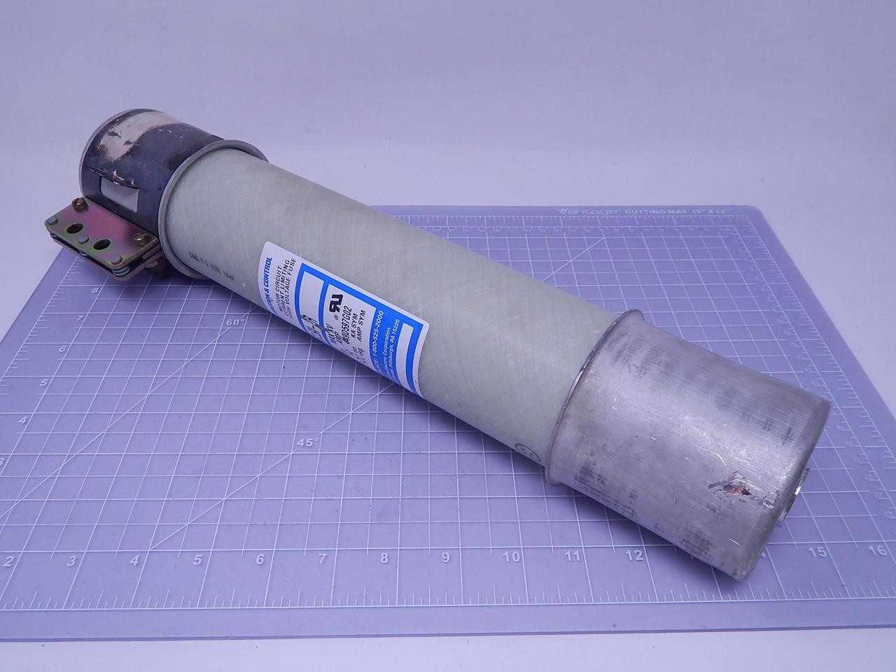 Westinghouse 5CLSA-2R High Voltage Fuse 5.08 kV Max 70 A Circuit Limiting - FUSES
