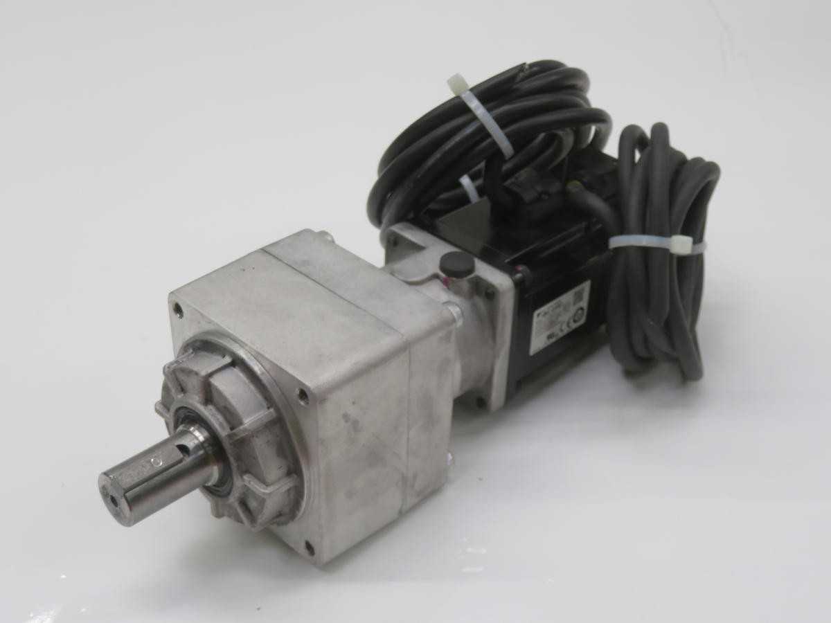 YASKAWA SGMAV-02A3A21 AC SERVO MOTOR T243169 - SERVO