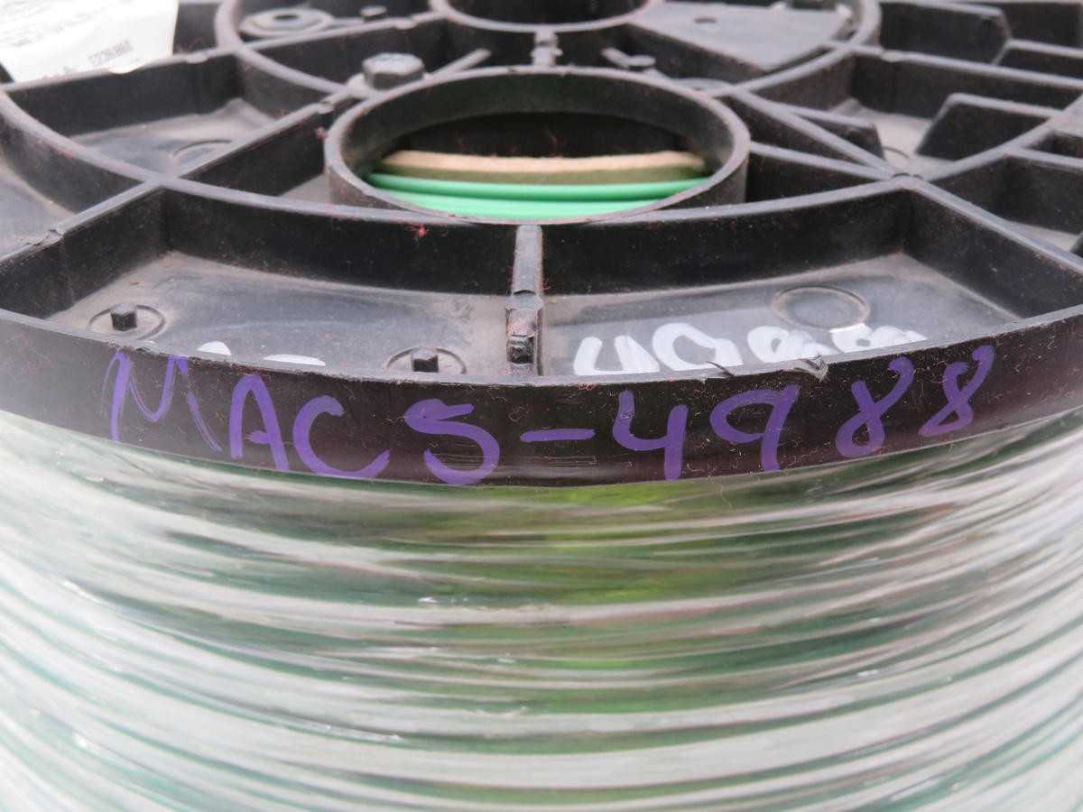 LOT OF 4000 PROTECH GLOBAL SOLUTION 6GXL-1801-L5 MAC5-4988 STRANDED BARE COPPER CONDUCTOR T236535 - ELECTRICAL WIRE