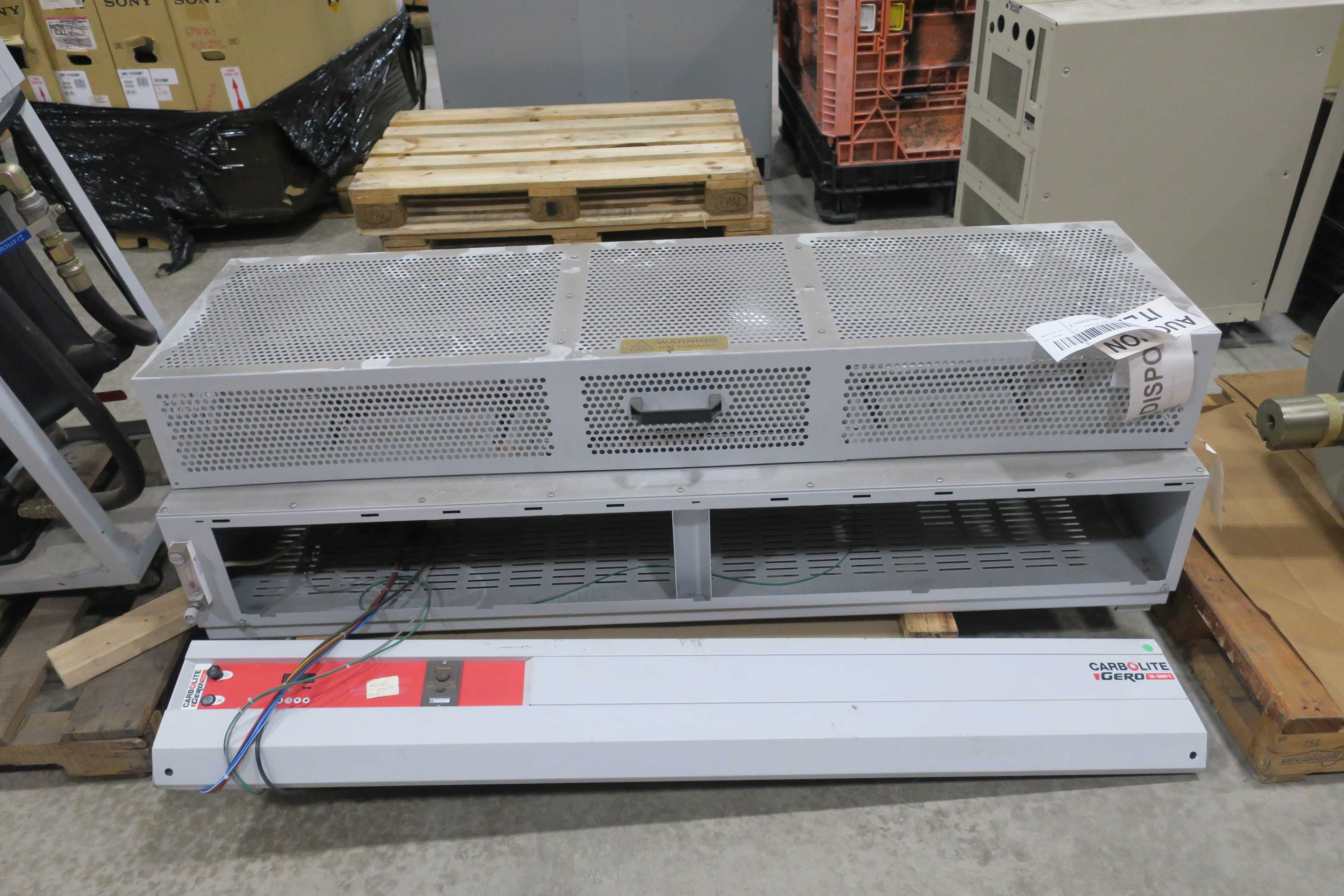 SKU 1786890 - CARBOLITE GERO HTR 11/150 ROTARY REACTOR TUBE FURNACE OVEN - FURNACES