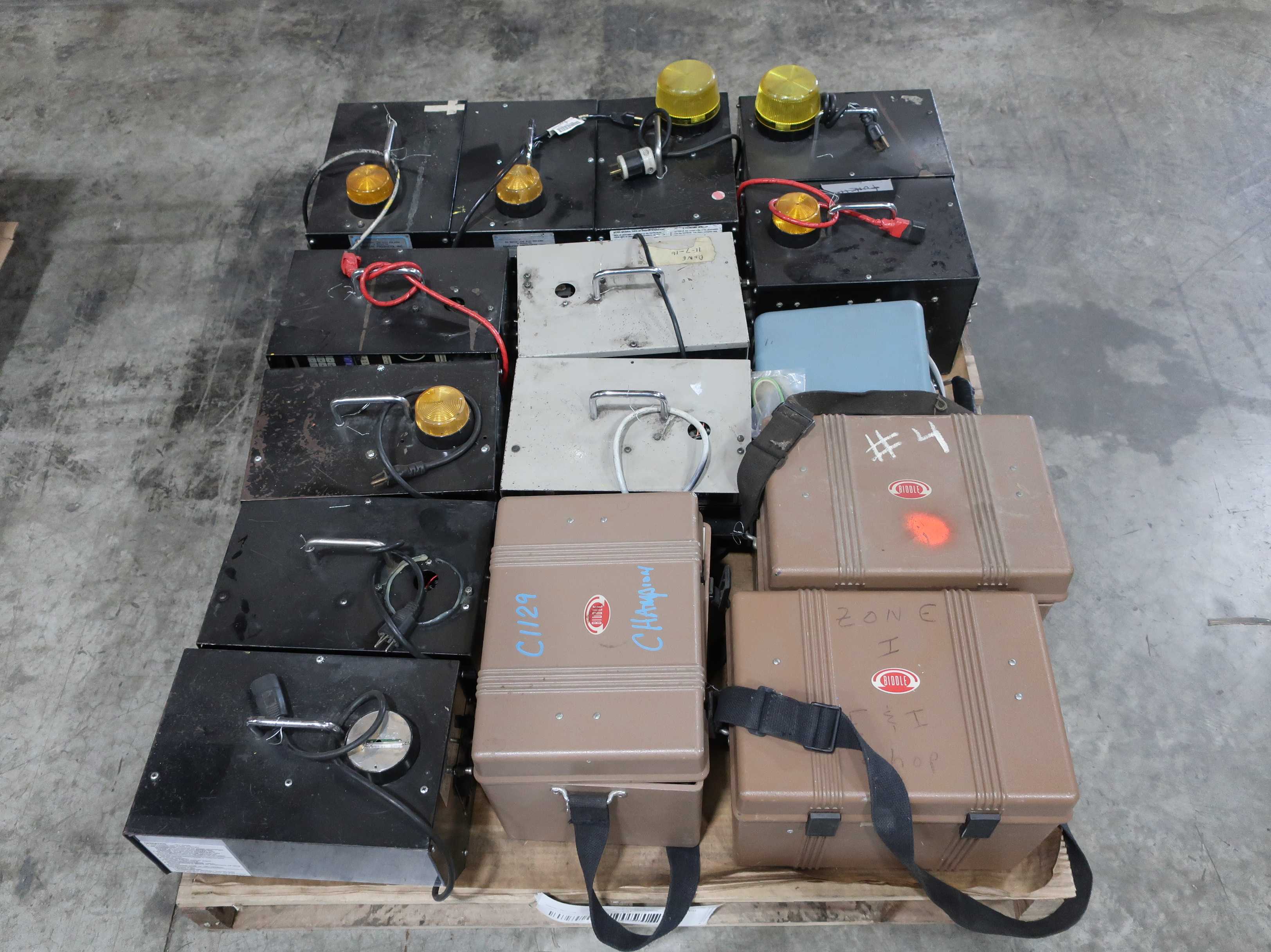 SKU 1785901 - PALLET OF ASSORTED ELECTRICAL TEST EQUIPMENT - LAB & SCIENTIFIC