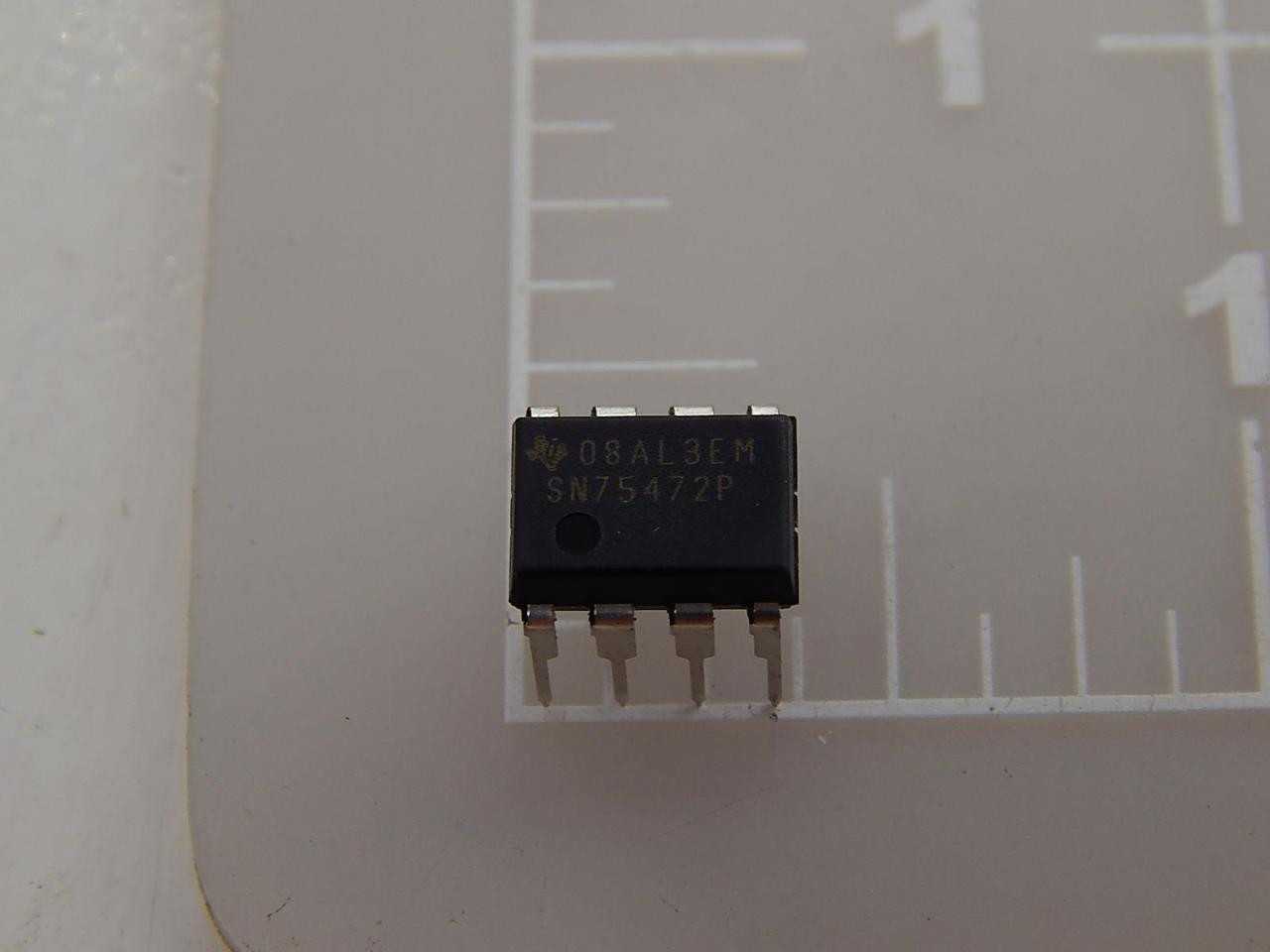 LOT OF 2950 TEXAS INSTRUMENTS SN75472P BUFFERS & LINE DRIVERS DUAL PERIPHERAL 8 PINS 5 V (NOM.) T886 - LINE FILTERS