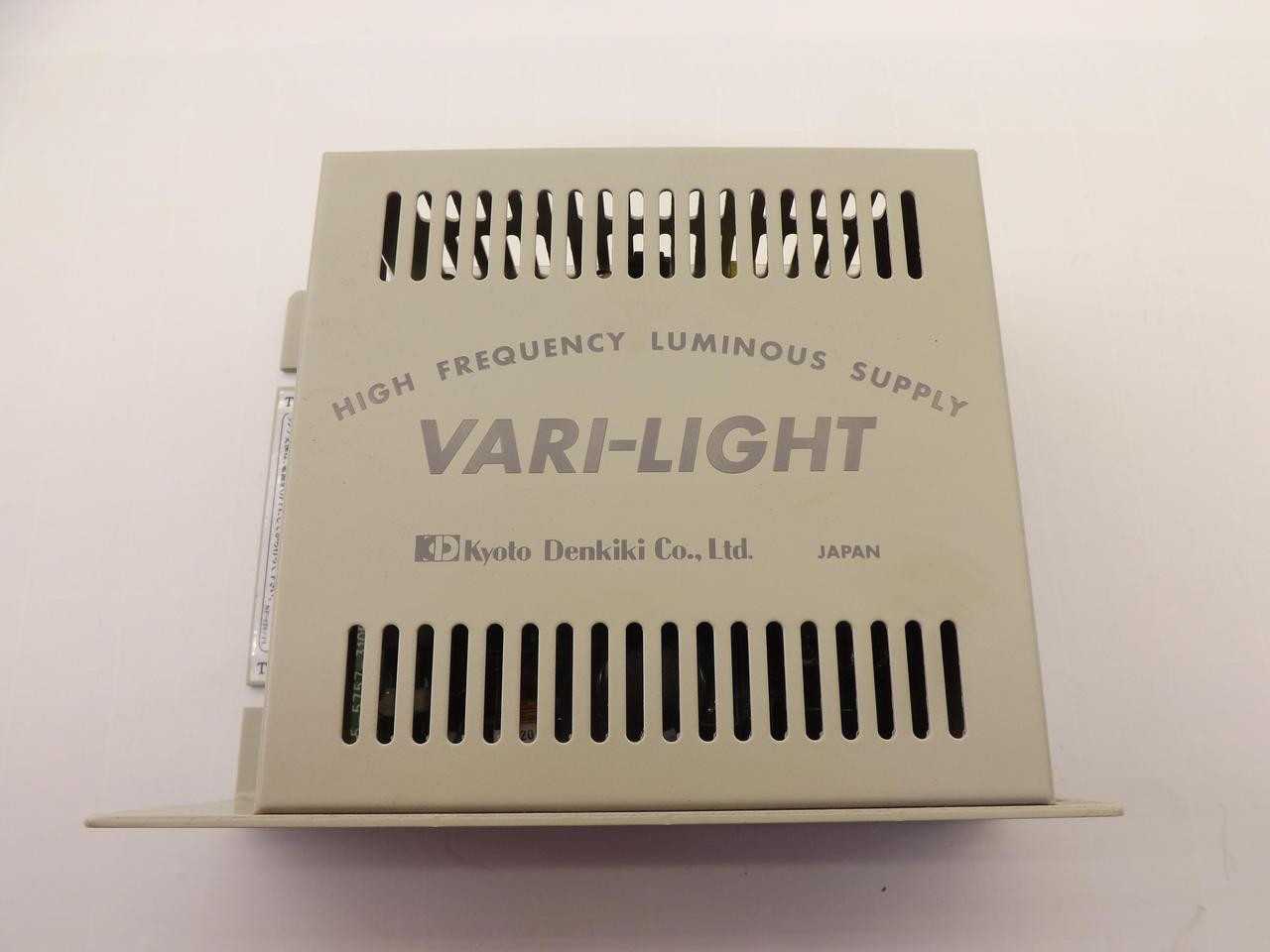KYOTO DENKIKI LSC-C20A VARI-LIGHT HIGH FREQUENCY LUMINOUS SUPPLY T36046 - POWER SUPPLIES