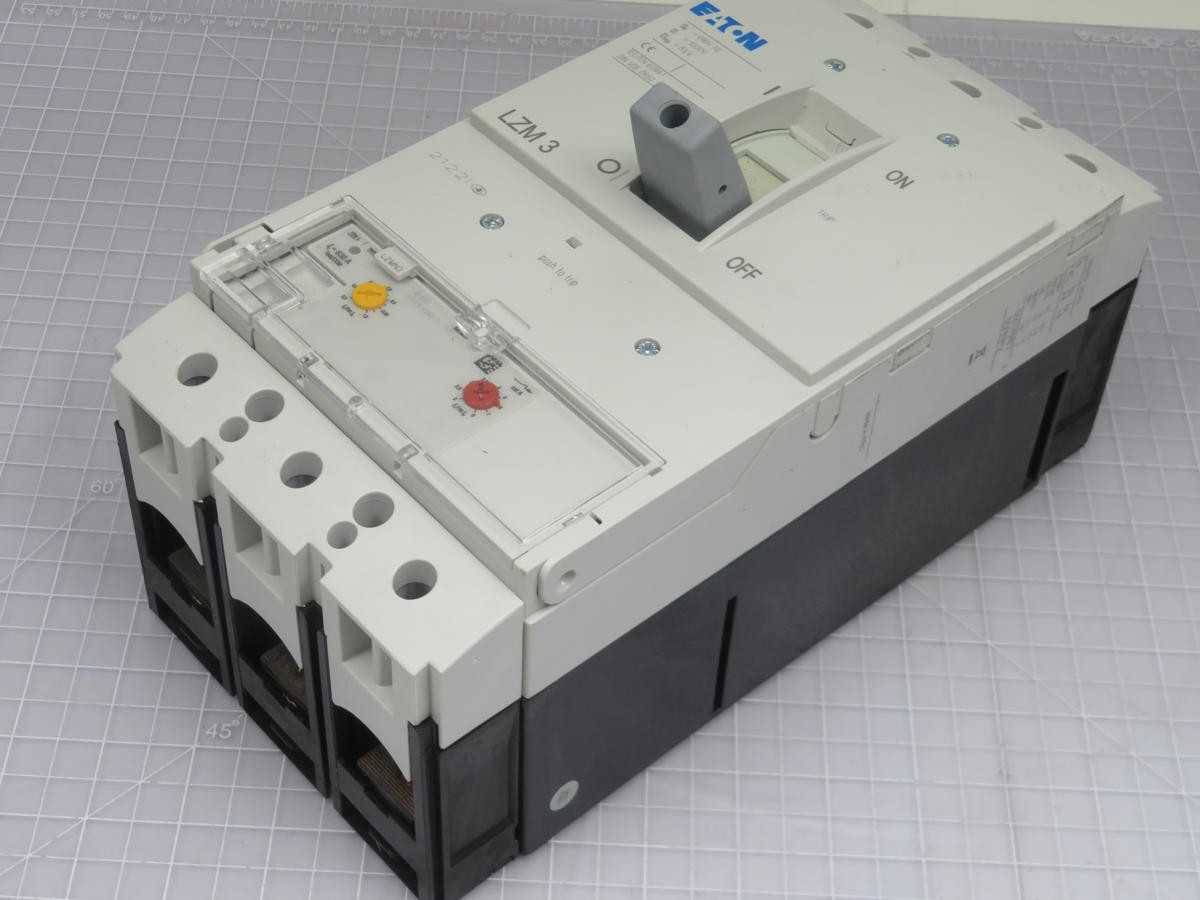 EATON LZMN3-AE630 CIRCUIT BREAKER 23W21 3 PH 630 A - MISCELLANEOUS
