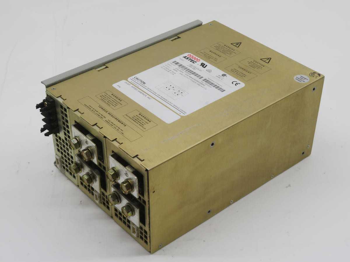 Astec VS3-D5-C5-01 Enclosed AC DC Converter T211096 - POWER SUPPLIES