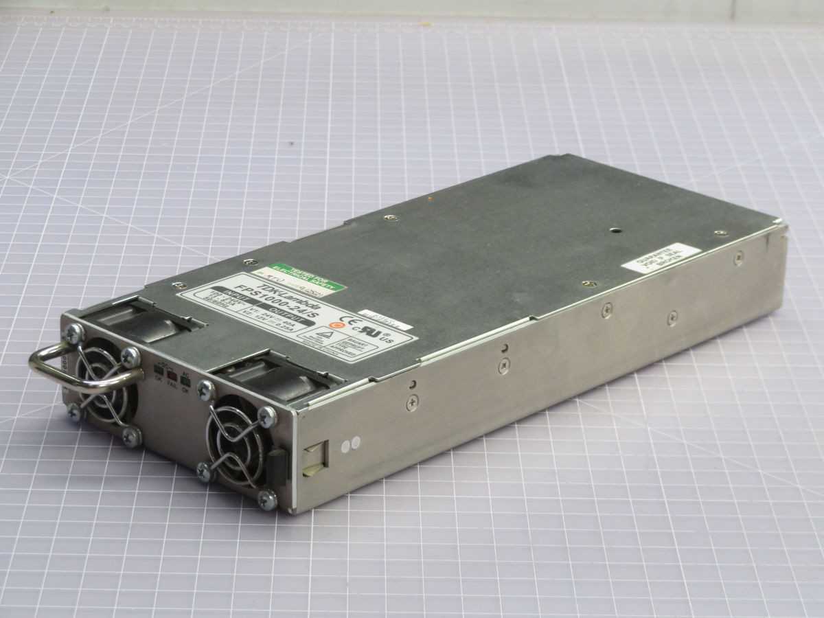 TDK-LAMBDA FPS1000-24/S POWER SUPPLY T259684 - POWER SUPPLIES