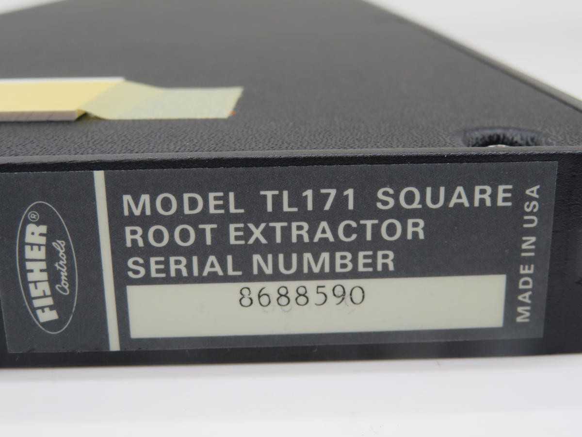 FISHER TL171 SQUARE ROOT EXTRACTOR T228386 - PLC MODULES