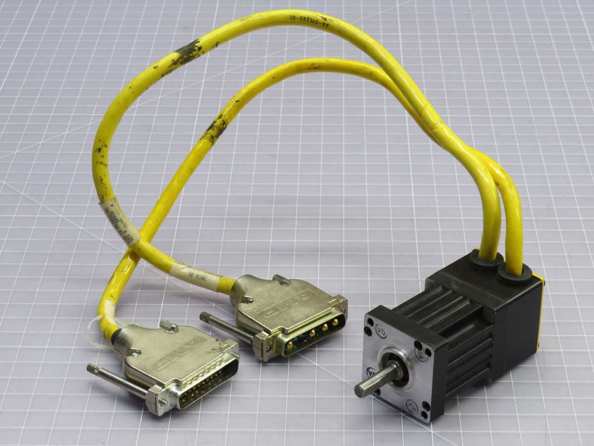 Parker CM160AE-00586 Servo Motor T253450 - High Performance Precision Control - SERVO