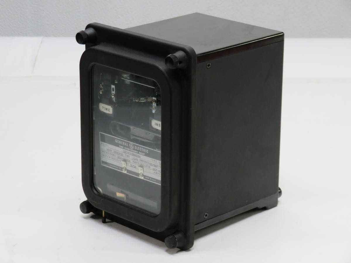 GE 12IAC53B803A TYPE IAC TIME OVERCURRENT RELAY T210304 - ELECTRICAL COMPONENTS