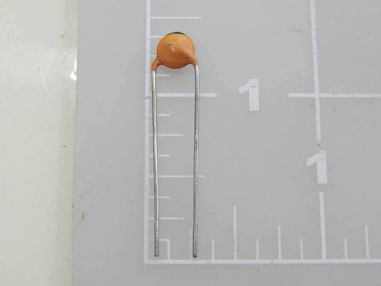 LOT OF 750 SCIENTIFIC ATLA 081929 CERAMIC CAPACITOR 500 V T90871 - INDUSTRIAL PARTS