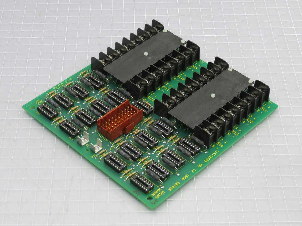 ABB NTA105 DCS MODULE T217235 - PLC MODULES
