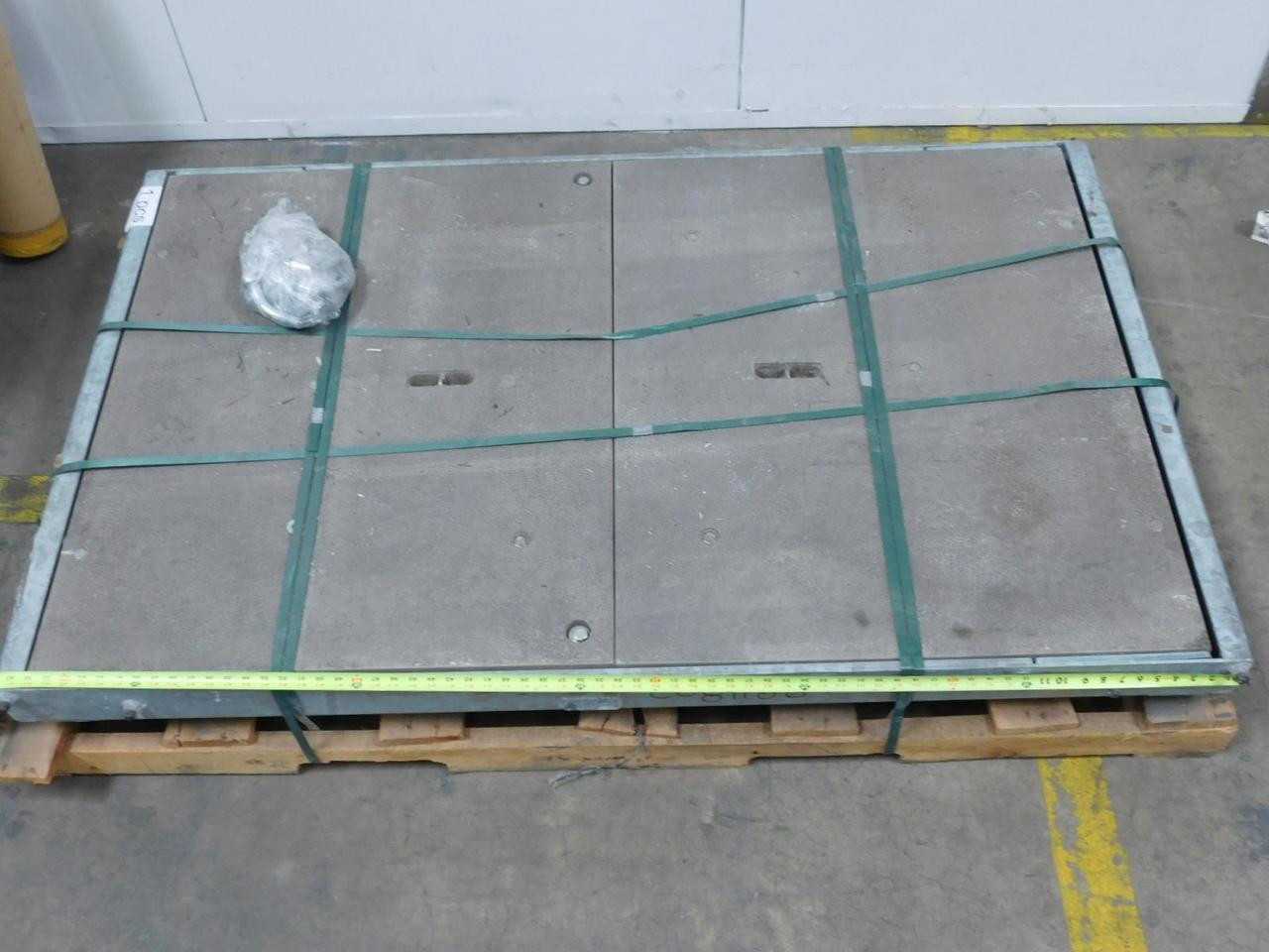 CO81186 68"L X 43"W X 4" THICK UNDERGROUND ENCLOSURE COVER T124189 - ELECTRICAL ENCLOSURES
