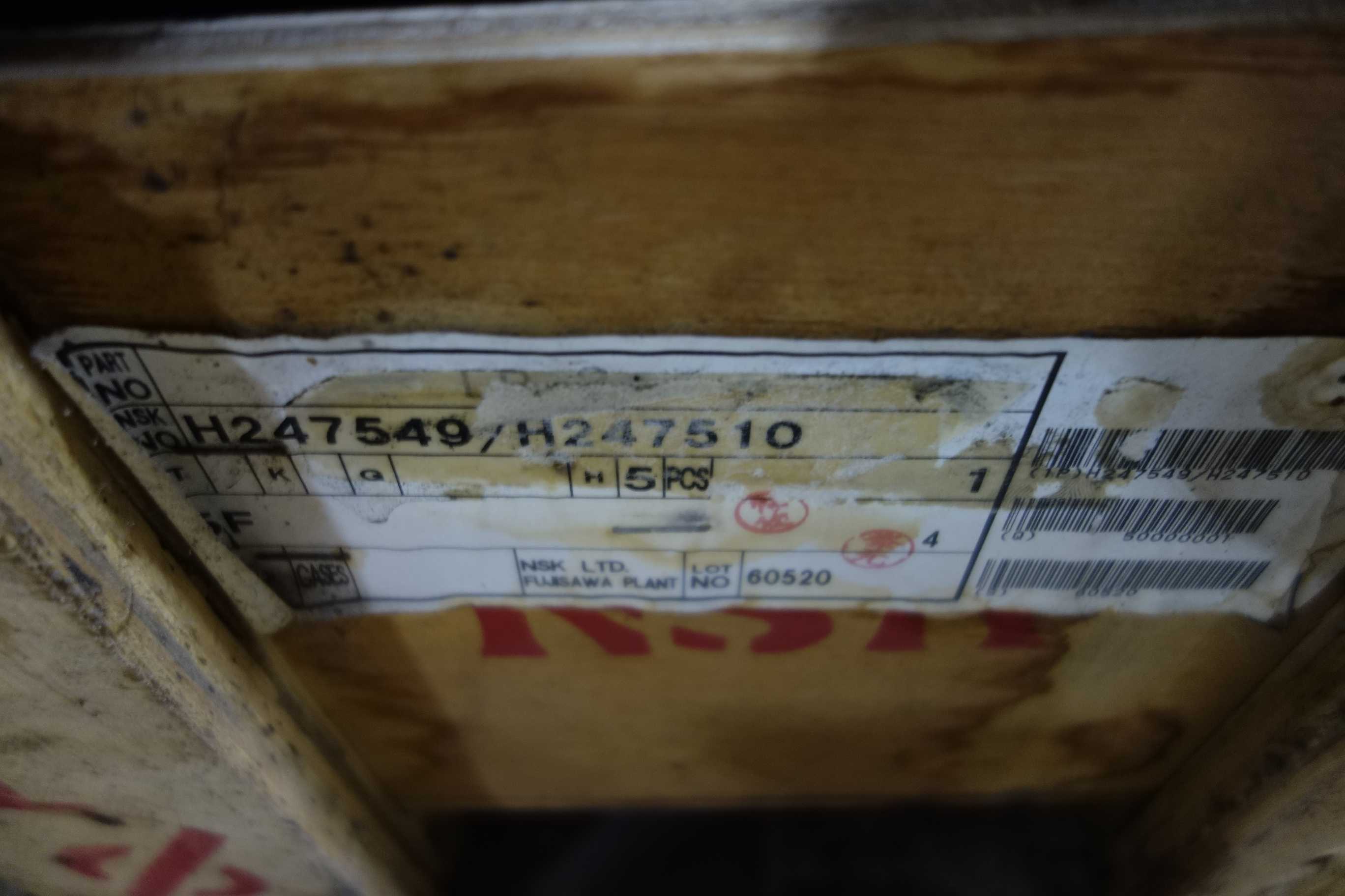 SKU 1773476 - PALLET OF ASSORTED NSK BEARINGS - BEARINGS