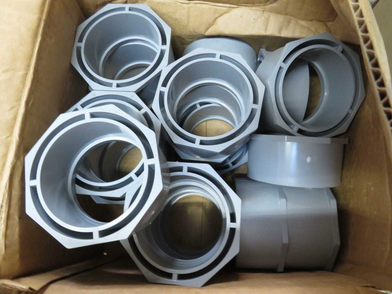 LOT OF 20 CANTEX 5142227 REDUCERS SIZE 4 IN X 3 IN T192415 - CONDUIT FITTING