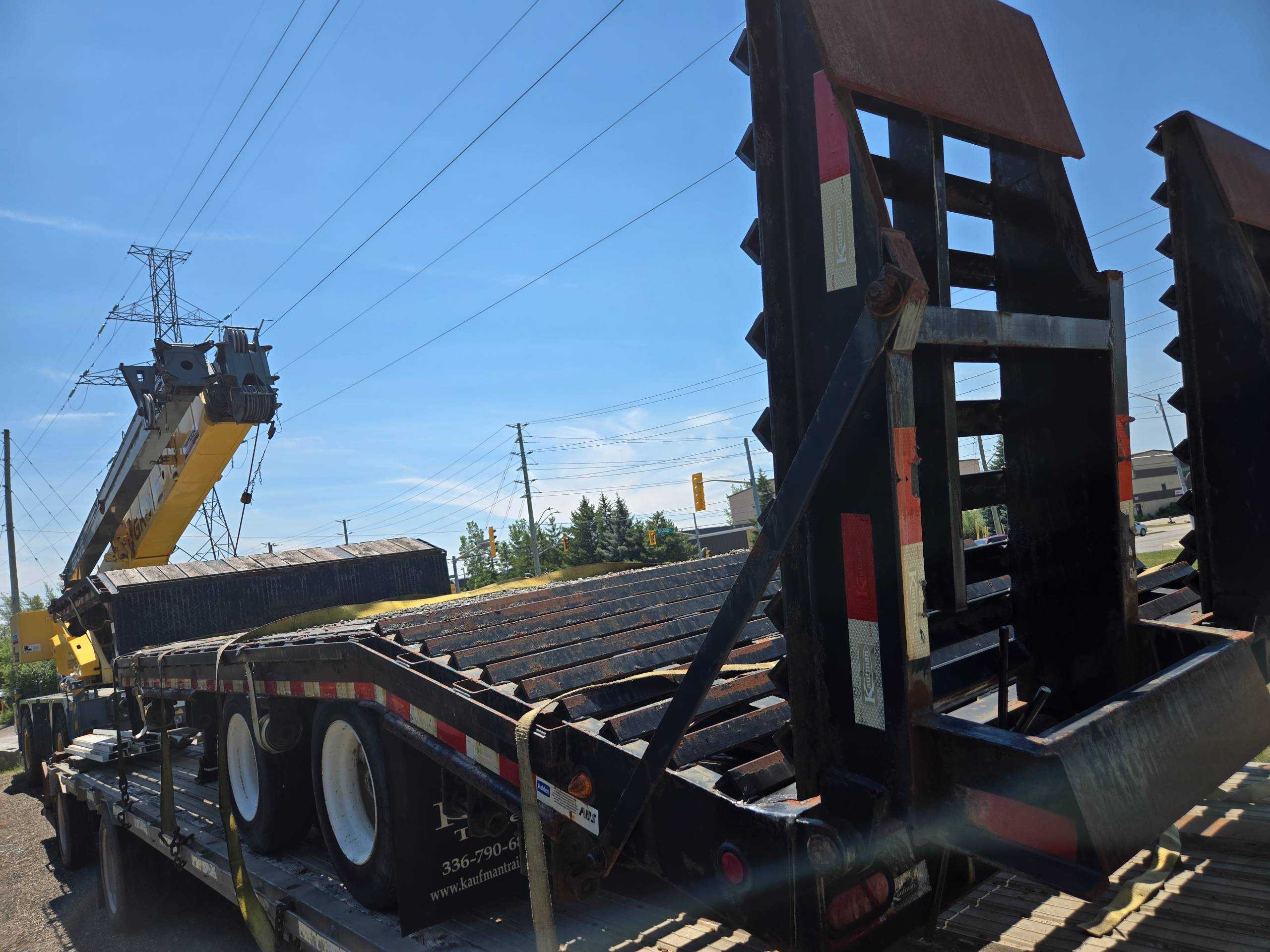2014 Kaufman FAD Stepdeck Trailer For Sale - Heavy-Duty & Reliable - STEP DECK TRAILER