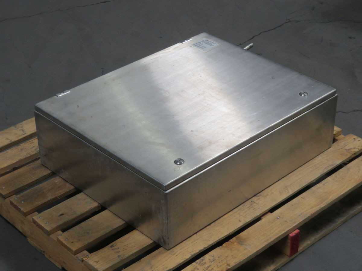 ENERGY TECHNOLOGIES PS-0650C-2A-4XSS SS ENCLOSURE T254339 - ELECTRICAL ENCLOSURES