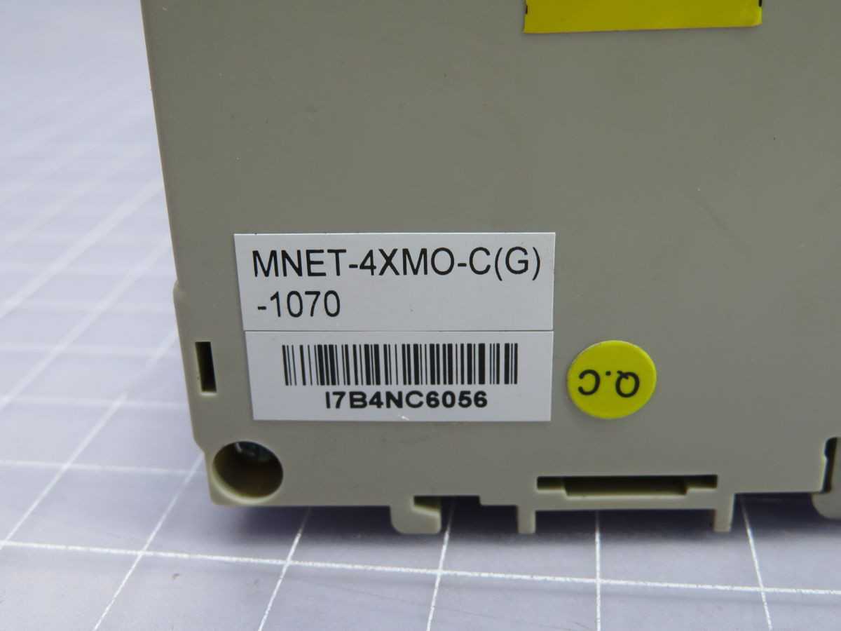 ADLINK MNET-4XMO-TB MOTION CONTROLLER T256205 - PLC MODULES