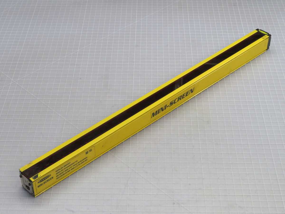 BANNER MSR2424Y SAFETY LIGHT CURTAIN T259184 - SENSORS