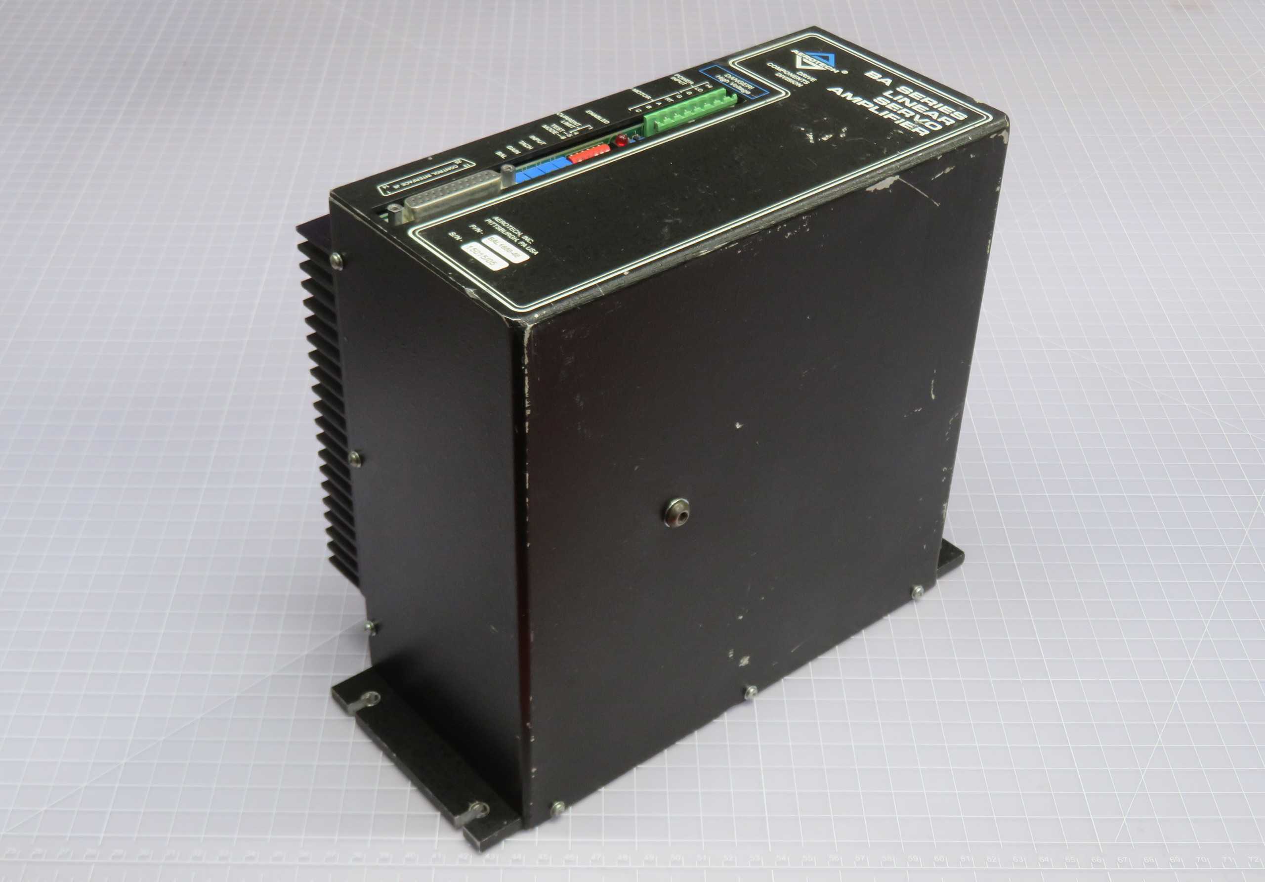 AEROTECH BAL1600-40 LINEAR SERVO AMPLIFIER - SERVO DRIVES