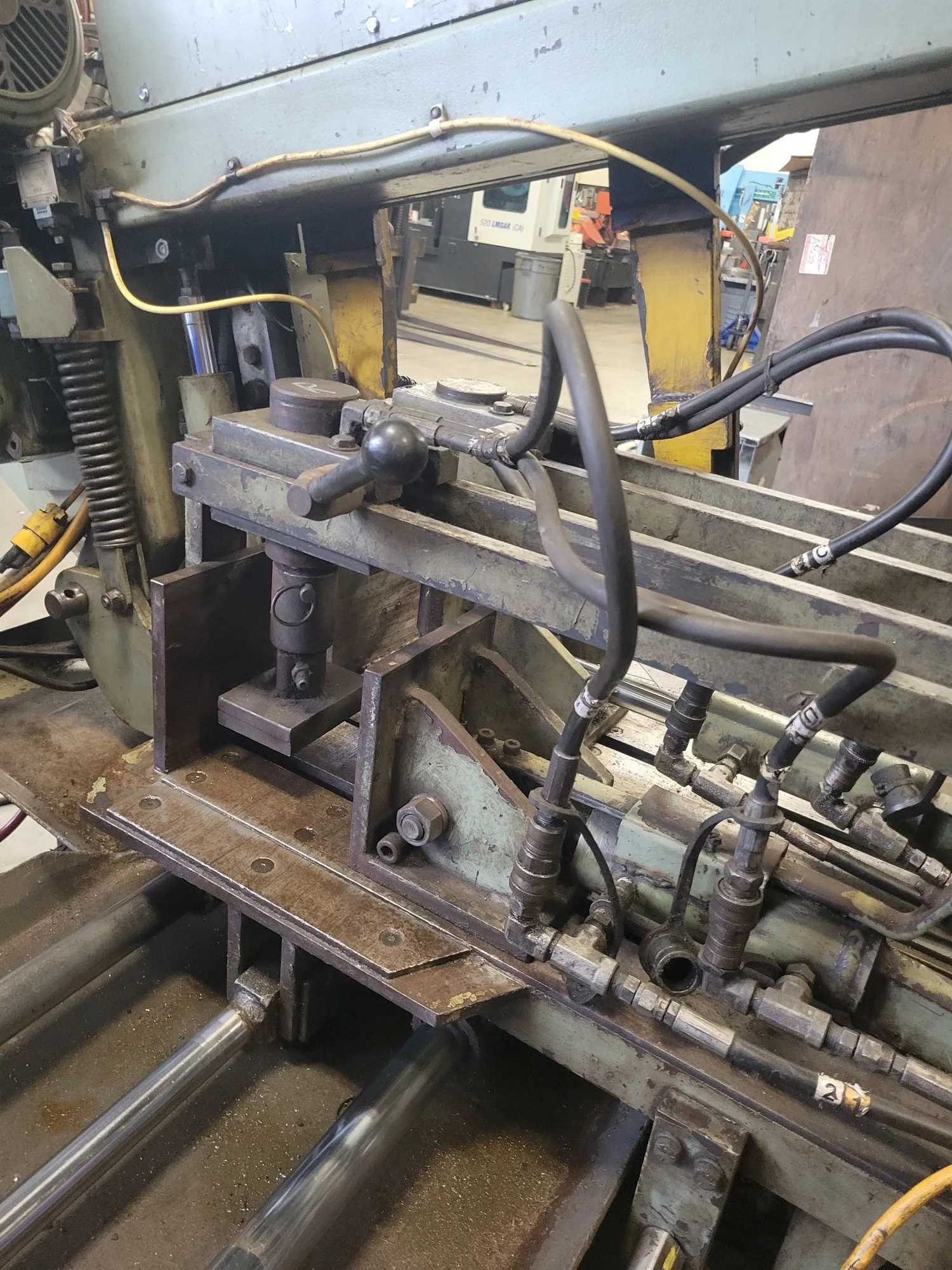 HYD-MECH S-20A Horizontal Band Saw - 220V, 3.00 HP, Flood Coolant, 75-330 Blade Speed - HORIZONTAL BAND SAWS