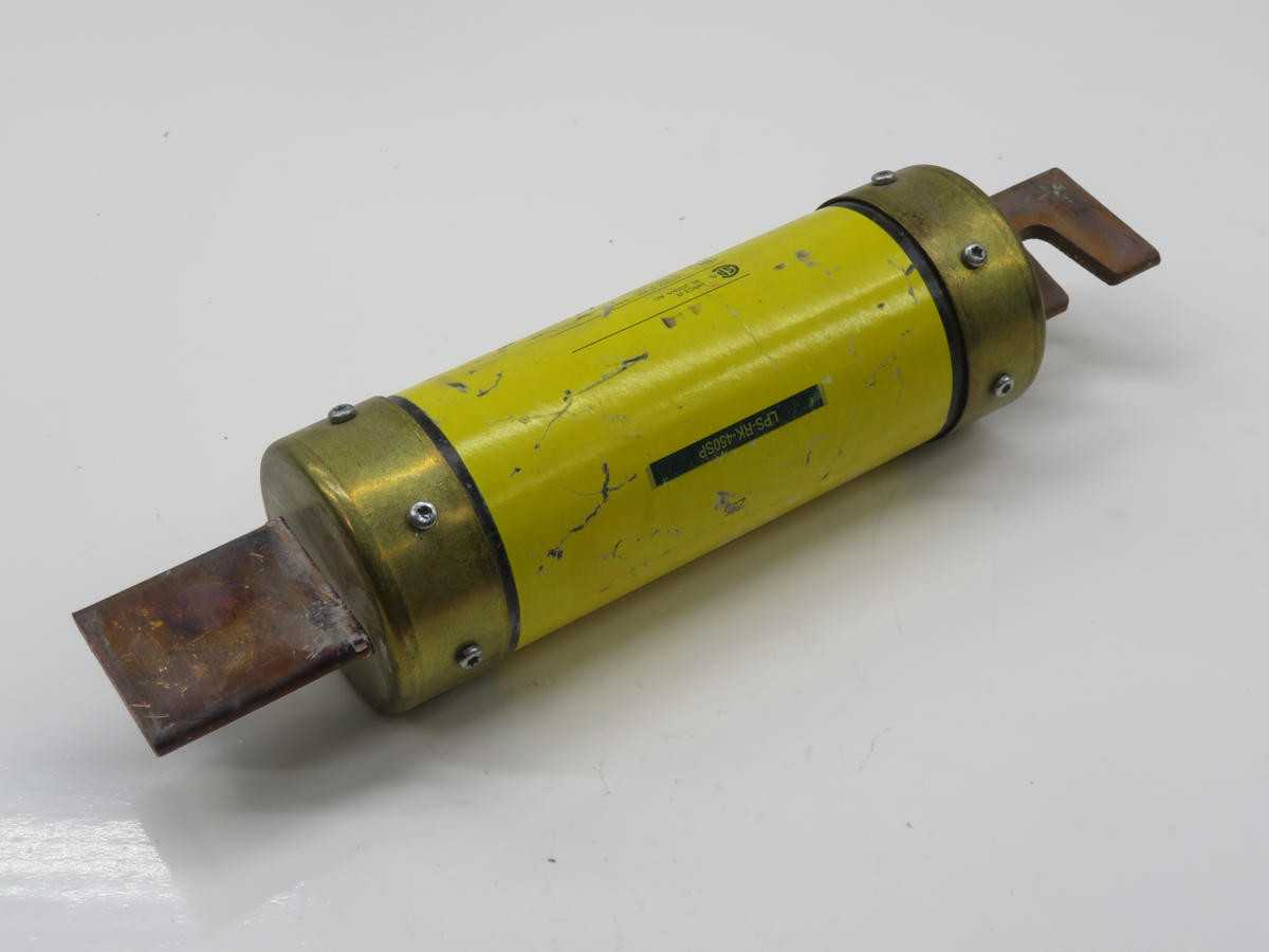 Cooper LPS-RK-450SP Dual-Element Time-Delay Fuse T229649 - FUSES