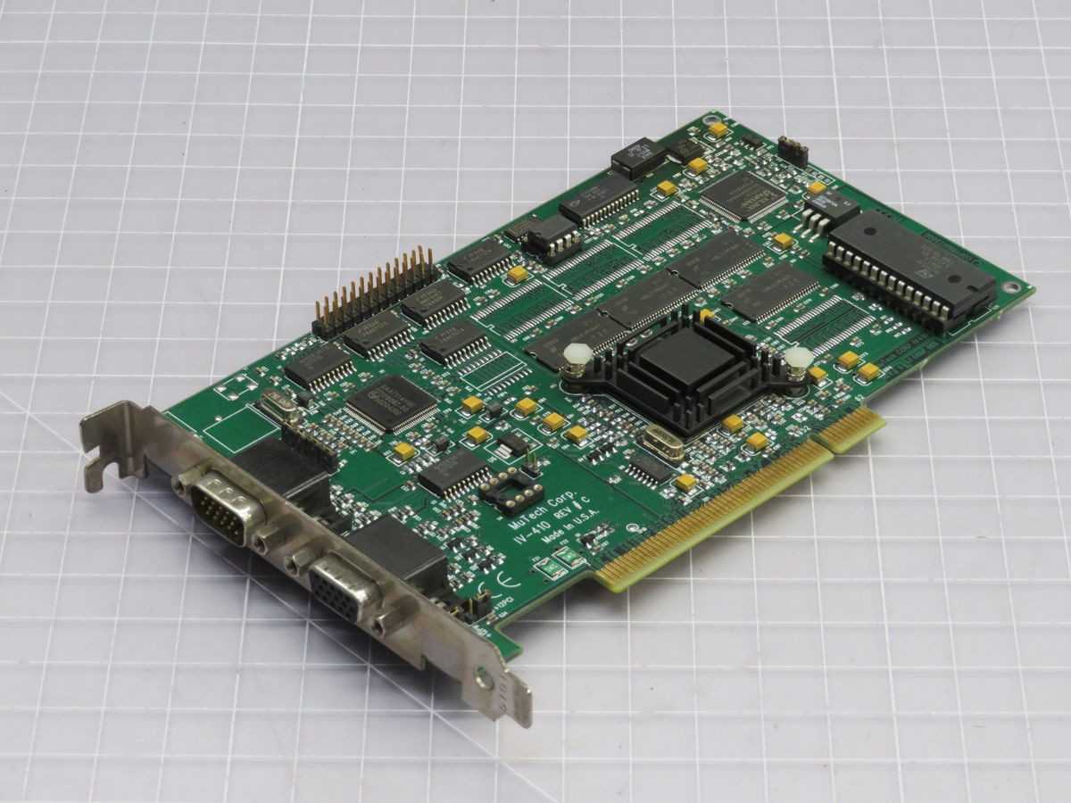 MUTECH IV-410 PCI BUS INTERFACE T257341 - PCB CIRCUIT BOARDS
